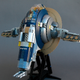 Illustration for article titled Redesigning iStar Wars/i Coolest Vehicles (Using LEGO)